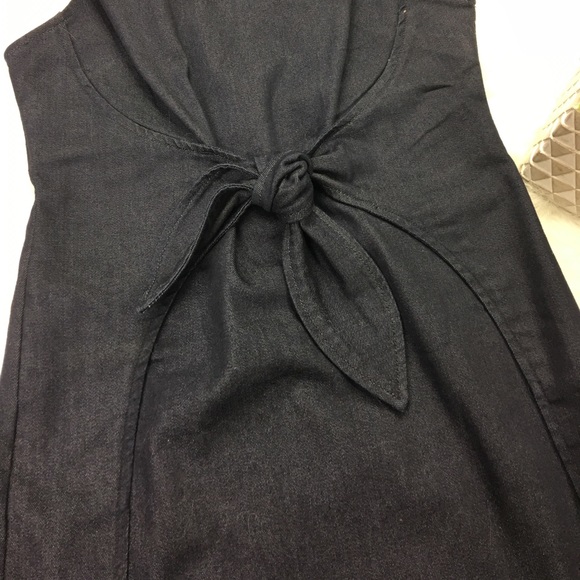 Anthropologie Holding Horses Denim Dress 00P - Picture 4 of 6